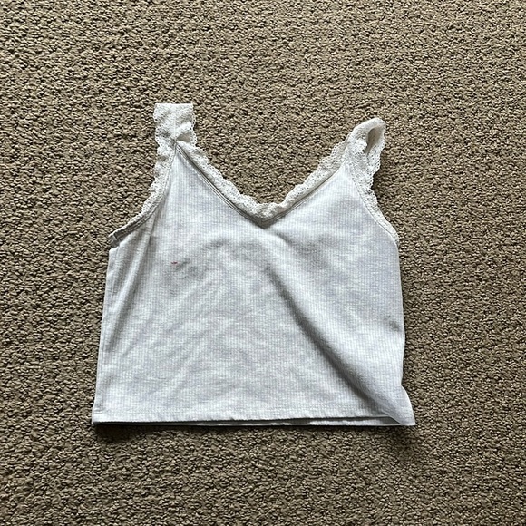 Laced tank! - Picture 1 of 3